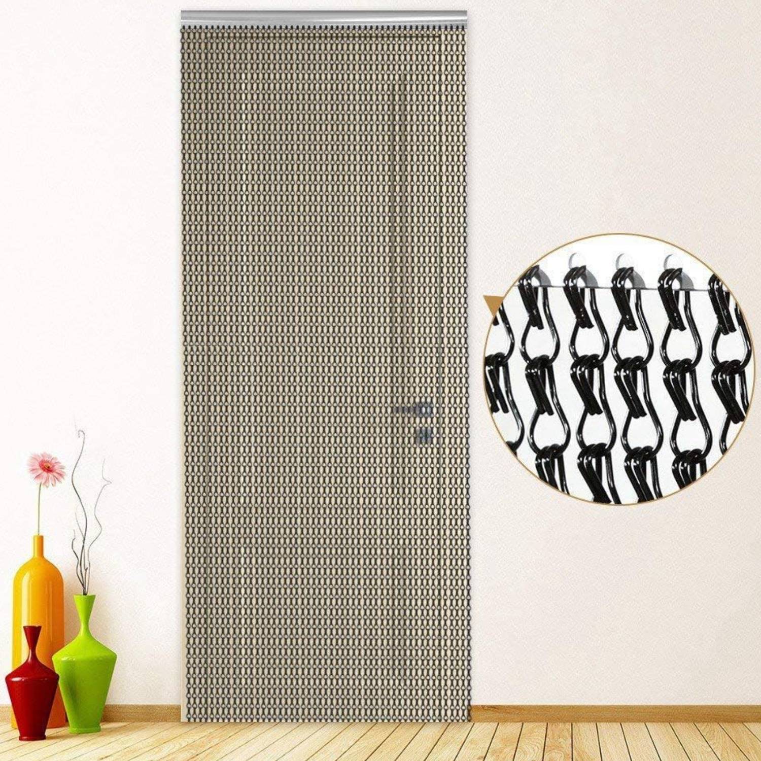 Kettenvorhang Tür, immagine 2