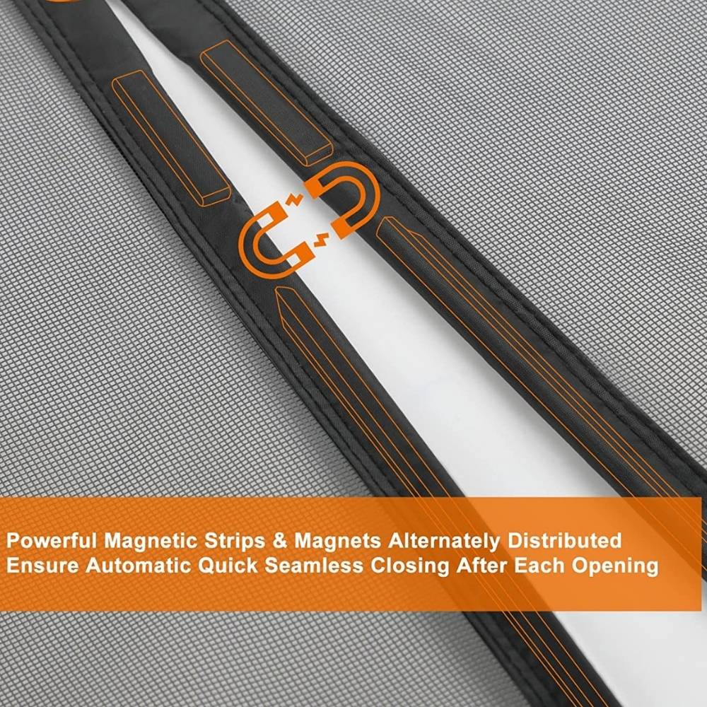 Magnetische Fliegenschutztür, immagine 9