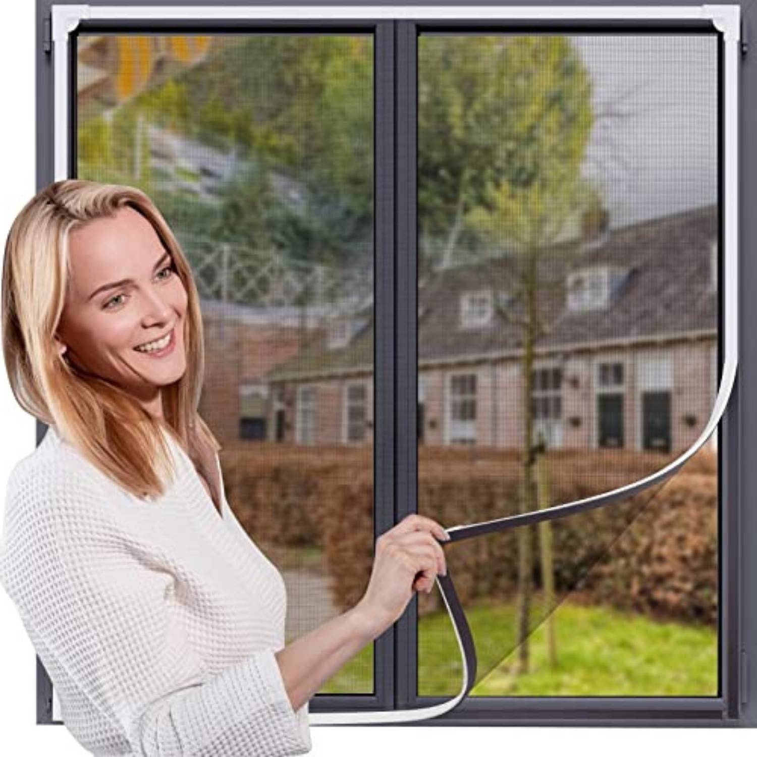 Magnetic Window Screen