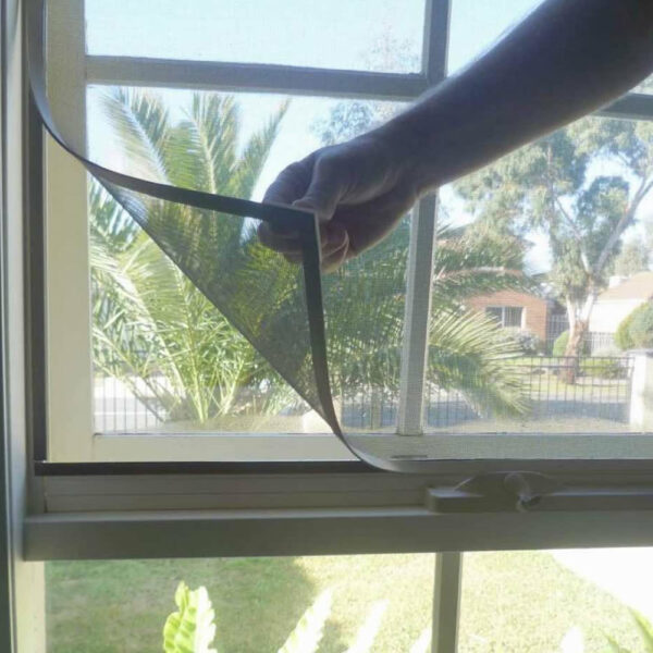 magnetic fly screen for windows
